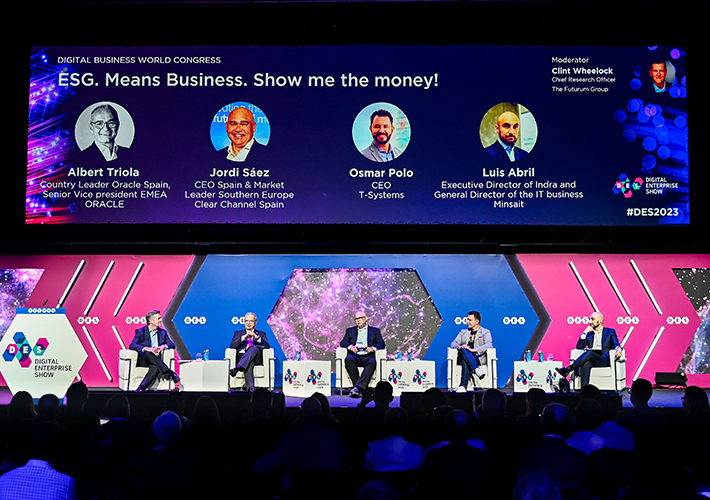 Foto DES2024 se pone en marcha con las tecnologías exponenciales como grandes protagonistas.